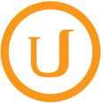 Udacity Logo: A stylized U contained within a circle